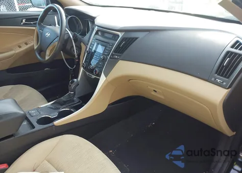 2013 Hyundai Sonata Gls из США, поврежденный, VIN 5NPEB4AC8DH606865